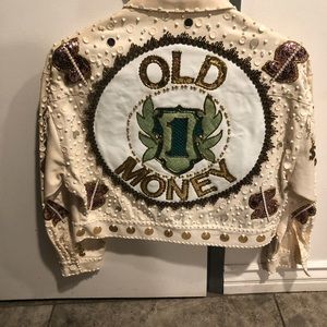 Vintage women’s jacket 1980s